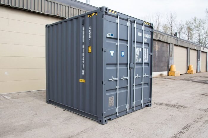 10′ New High Cube Container