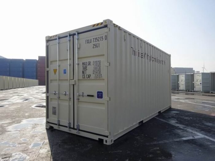 20ft HC New / One Trip Shipping Container - Image 2