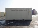 20ft HC New / One Trip Shipping Container