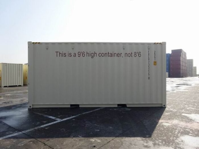 20ft HC New / One Trip Shipping Container - Image 5