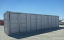 2023 40 ft One-Way High Cube Multi-Door Storage Container