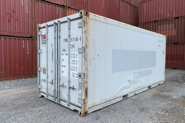 20′ Used Insulated Container - Image 4