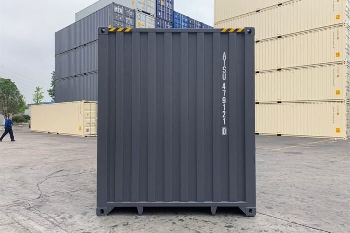 40′ New High Cube With Side Doors - Image 3