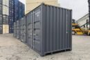 40′ New High Cube With Side Doors