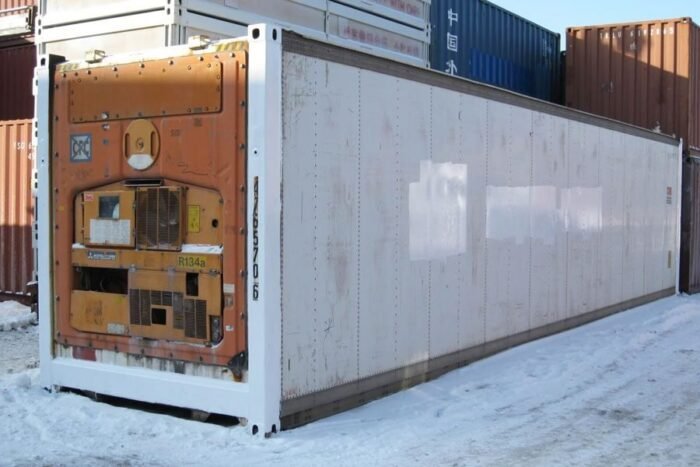 40′ Used HC Insulated Container