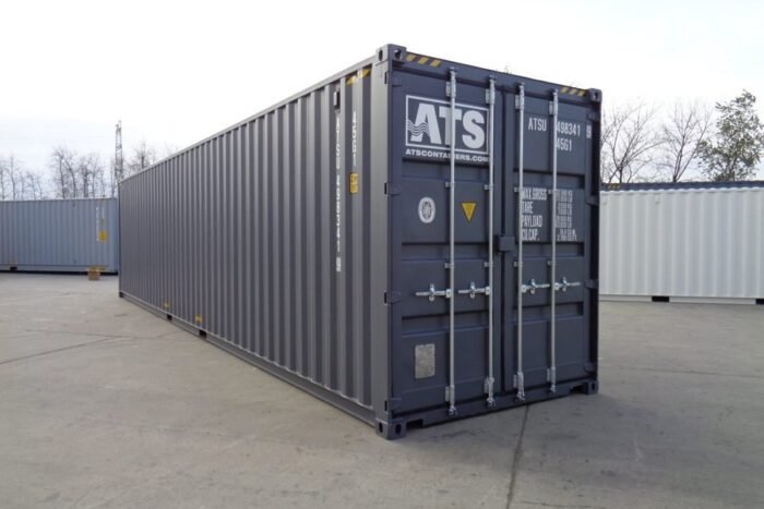 40′ New High Cube Container