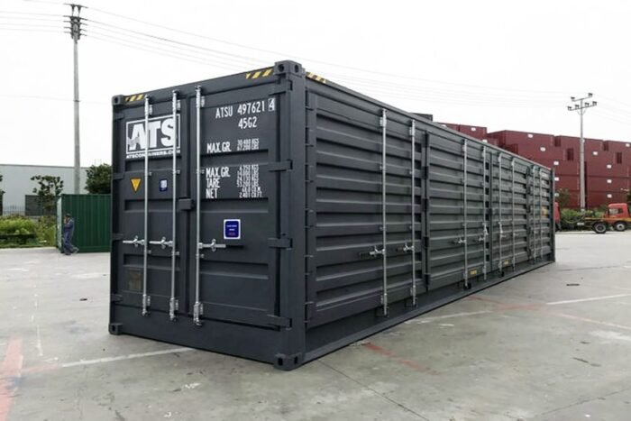 40′ New High Cube Open Side - Image 2