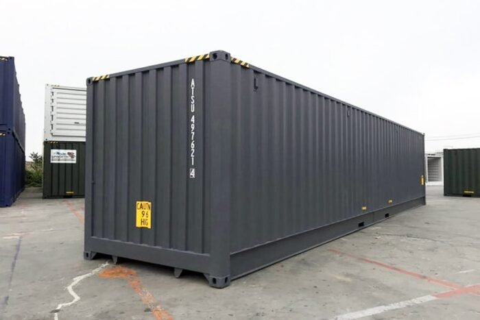 40′ New High Cube Open Side - Image 6