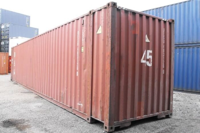 45′ Used High Cube Container - Image 5