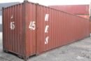 45′ Used High Cube Container