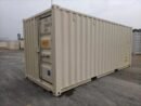 Tri Door - 20ft New / One Trip Shipping Container