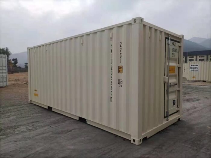 Tri Door - 20ft New / One Trip Shipping Container - Image 2