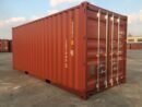 20ft New / One Trip Shipping Container