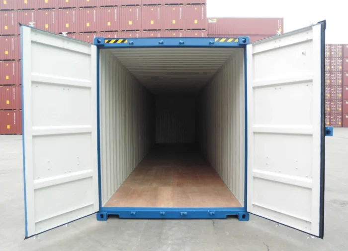 40 ft One-Way High Cube Double-Ended Storage Container (Unused) - Image 4