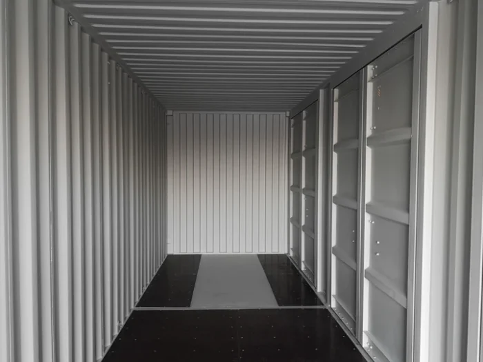 2023 40 ft One-Way High Cube Multi-Door Storage Container - Image 2