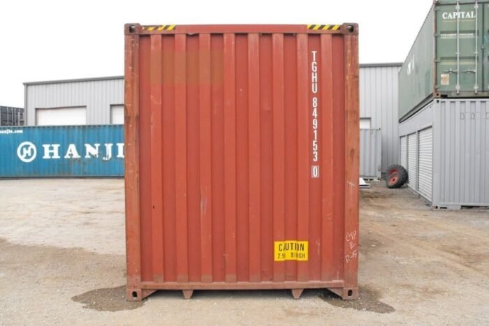 40′ Used High Cube Container - Image 2