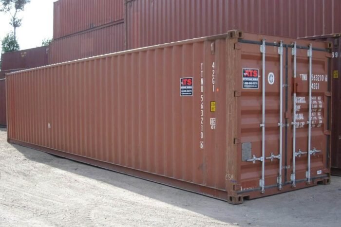 40′ Used Container