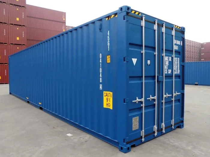 40 ft One-Way High Cube Double-Ended Storage Container (Unused) - Image 5